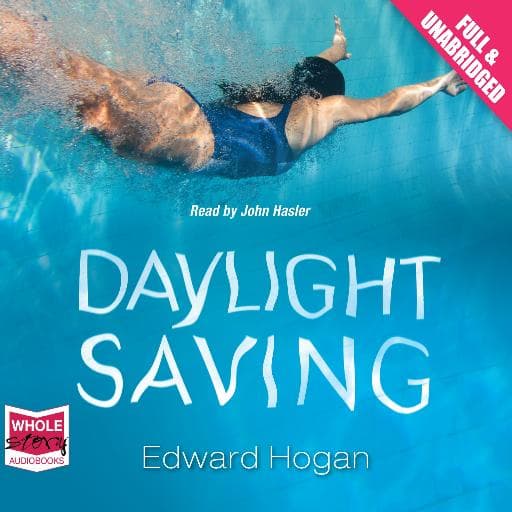 book cover for Daylight Saving