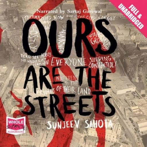 book cover for Ours are the Streets