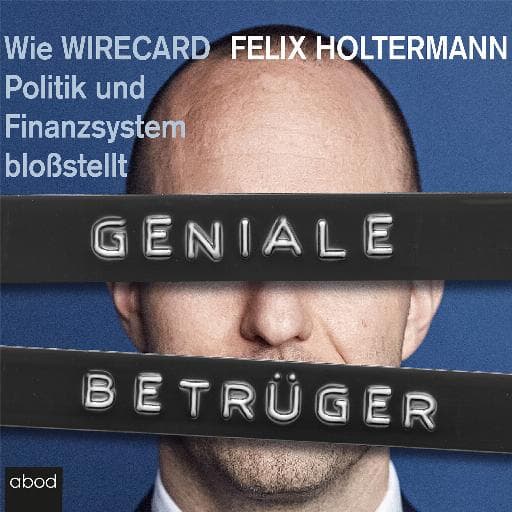 book cover for Geniale Betrüger