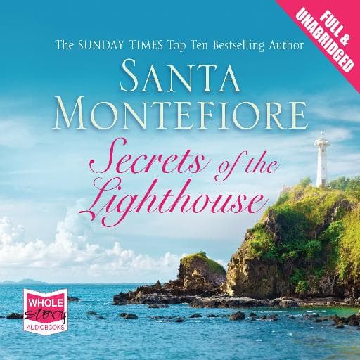 book cover for Secrets of the Lighthouse