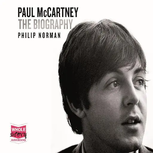 book cover for Paul McCartney: The Biography