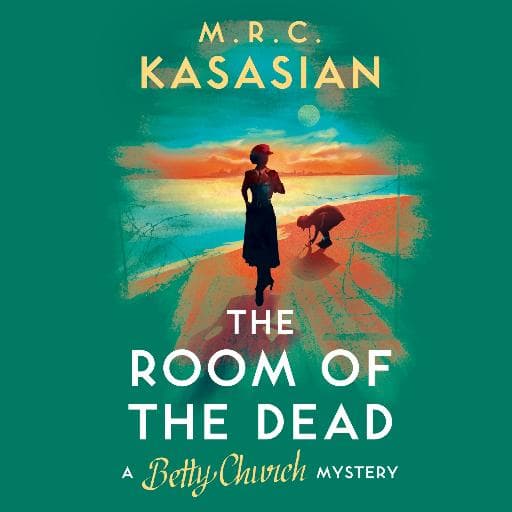 book cover for The Room of the Dead
