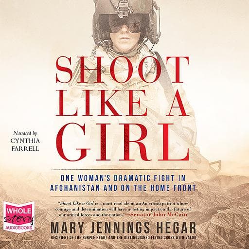 book cover for Shoot Like a Girl