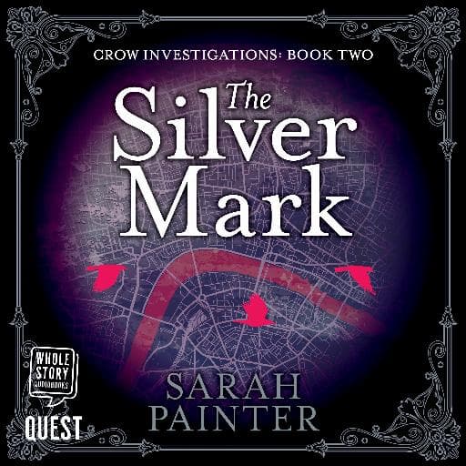 book cover for The Silver Mark