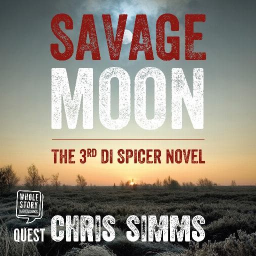 book cover for Savage Moon