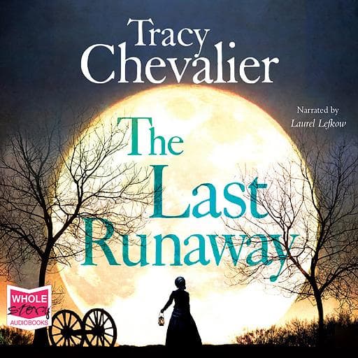 book cover for The Last Runaway