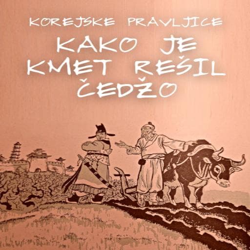 book cover for Kako je kmet rešil Čedžo