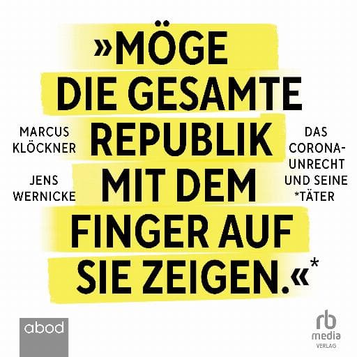 book cover for Möge die gesamte Republik mit dem Finger auf sie zeigen