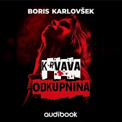 book cover for Krvava odkupnina