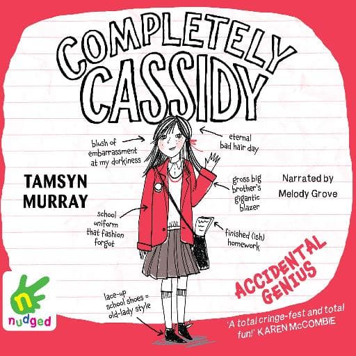 book cover for Completely Cassidy