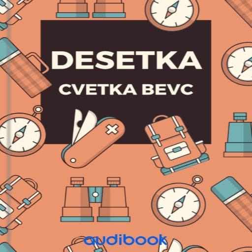 book cover for Desetka