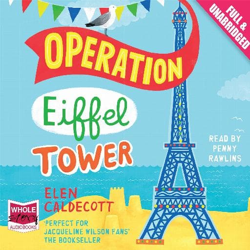 book cover for Operation Eiffel Tower