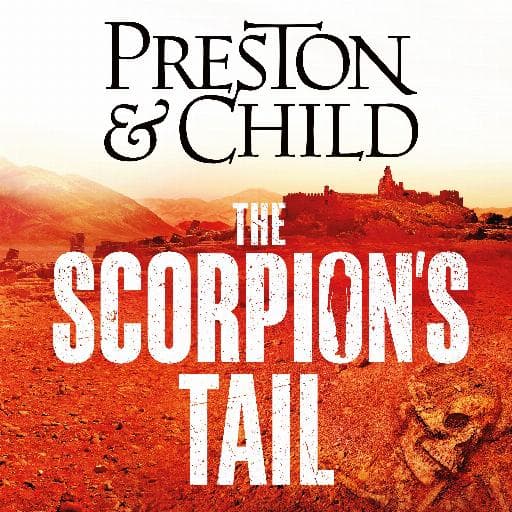 book cover for The Scorpion's Tail