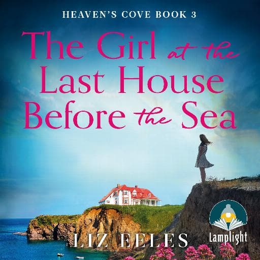 book cover for The Girl at the Last House Before the Sea