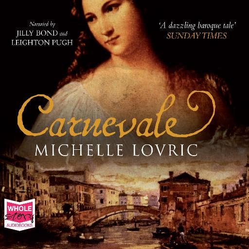 book cover for Carnevale