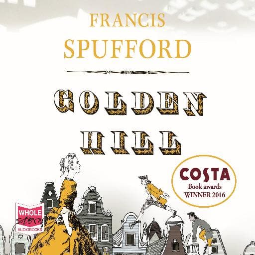 book cover for Golden Hill