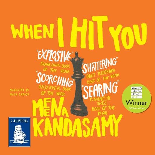 book cover for When I Hit You