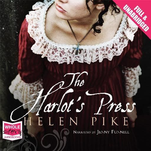 book cover for The Harlot's Press