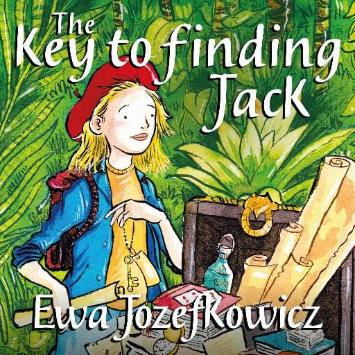 book cover for The Key to Finding Jack