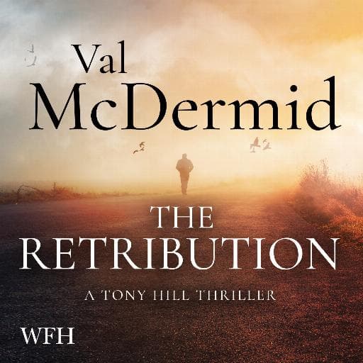 book cover for The Retribution