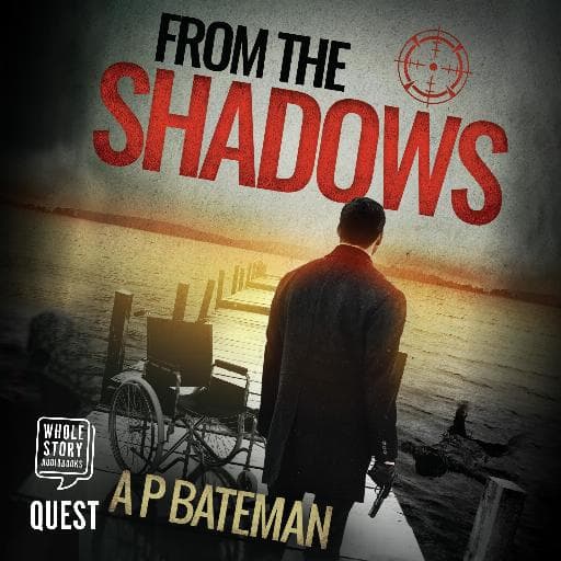 book cover for From The Shadows
