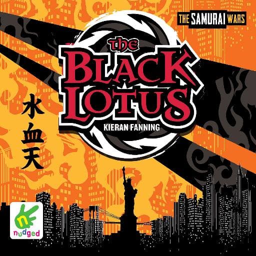 book cover for The Black Lotus