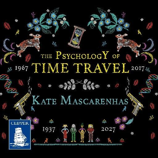 book cover for The Psychology of Time Travel