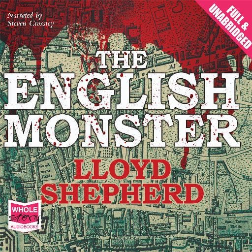book cover for The English Monster