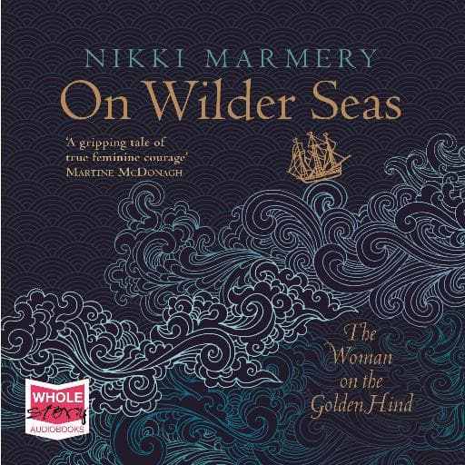 book cover for On Wilder Seas