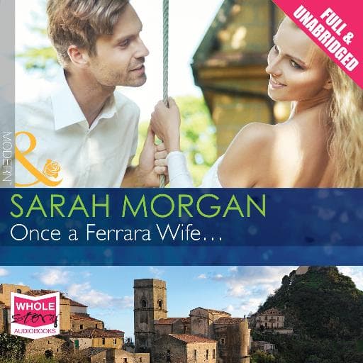 book cover for Once a Ferrara Wife...