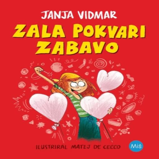 book cover for Zala pokvari zabavo
