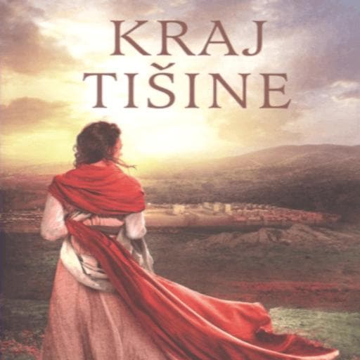 book cover for Kraj tišine
