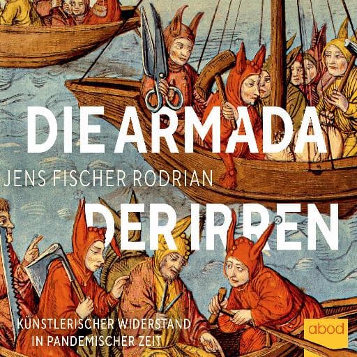 book cover for Die Armada der Irren