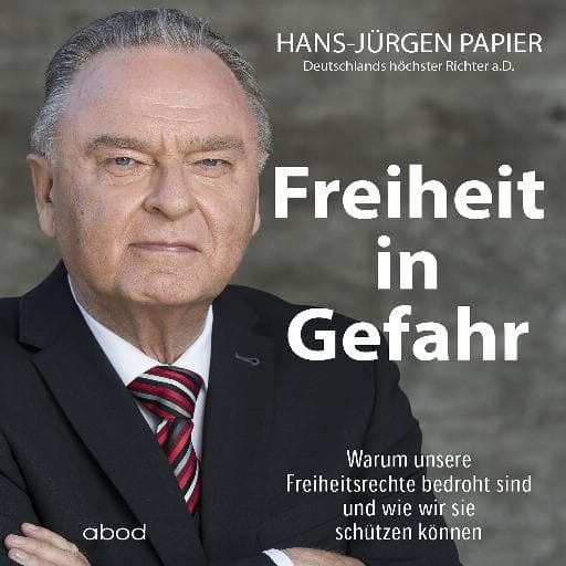 book cover for Freiheit in Gefahr