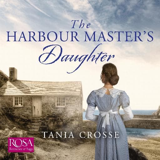 book cover for The Harbour Master's Daughter