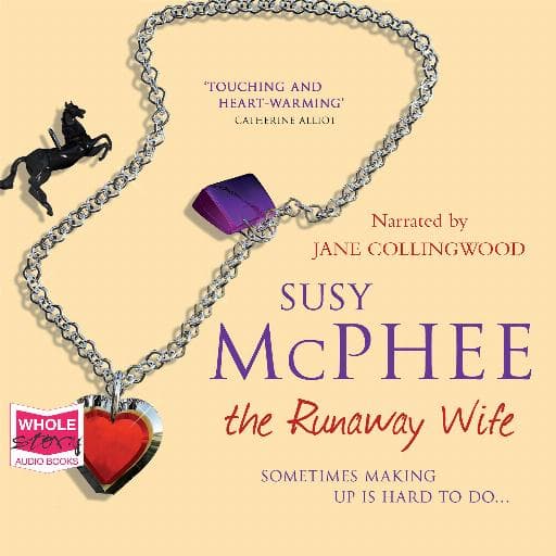book cover for The Runaway Wife