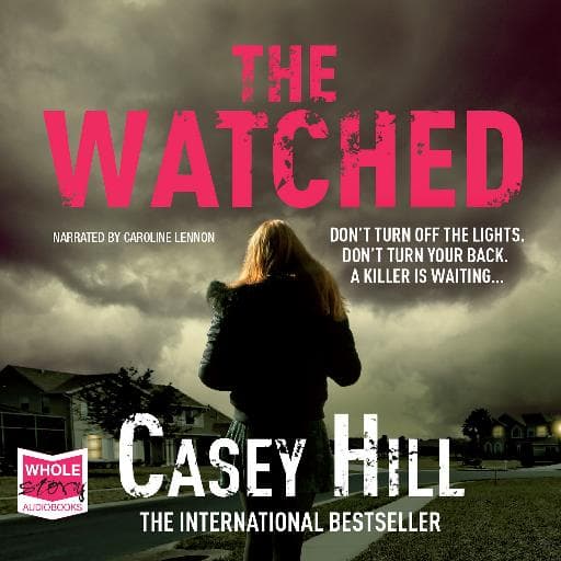 book cover for The Watched