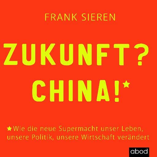 book cover for Zukunft, China