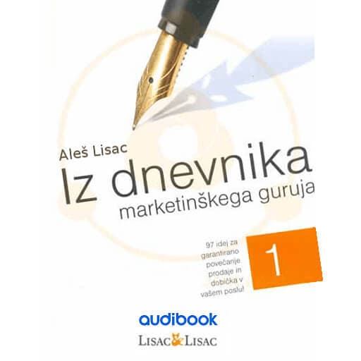 book cover for Iz dnevnika marketinškega guruja