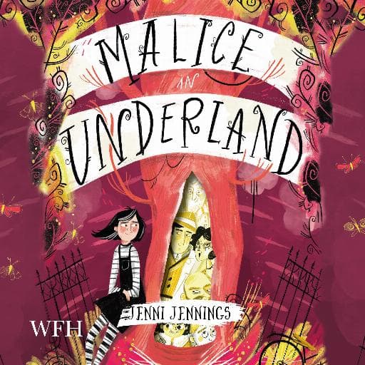 book cover for Malice in Underland
