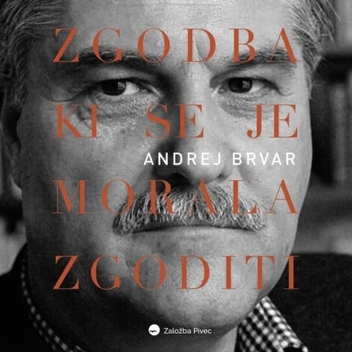 book cover for Zgodba, ki se je morala zgoditi