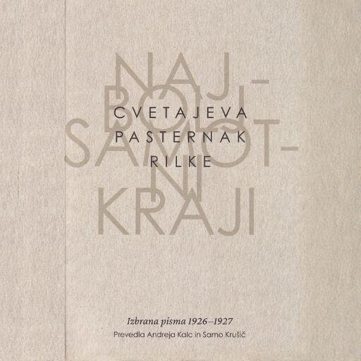 book cover for Najbolj samotni kraji