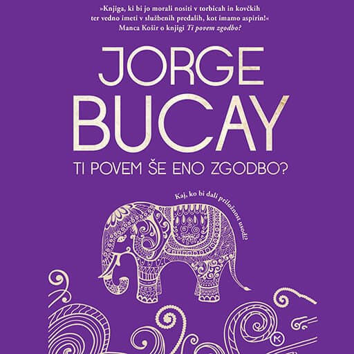 book cover for Ti povem še eno zgodbo?