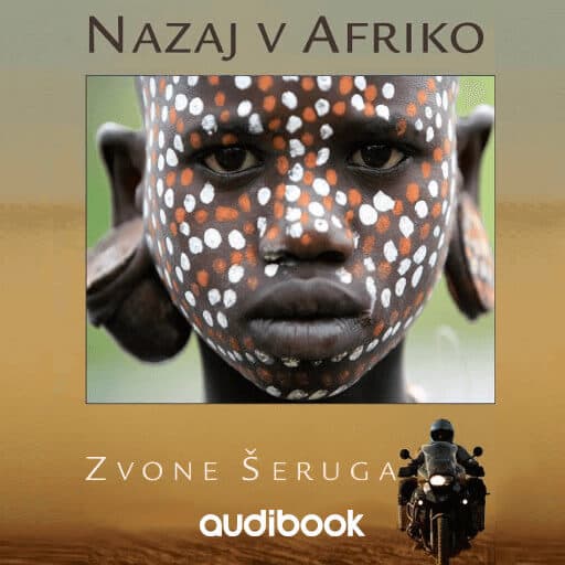book cover for Nazaj v Afriko