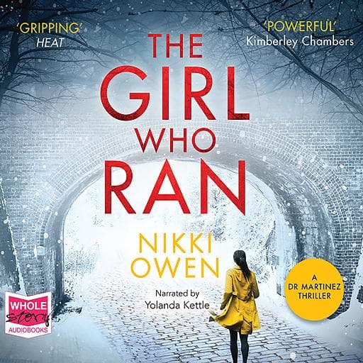 book cover for The Girl Who Ran
