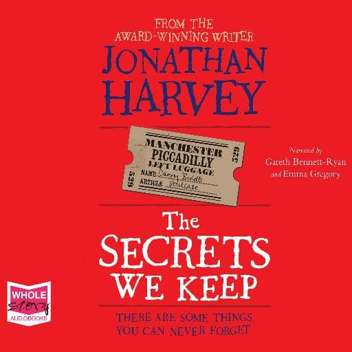 book cover for The Secrets We Keep