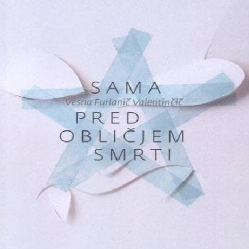 book cover for Sama pred obličjem smrti