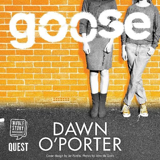 book cover for Goose