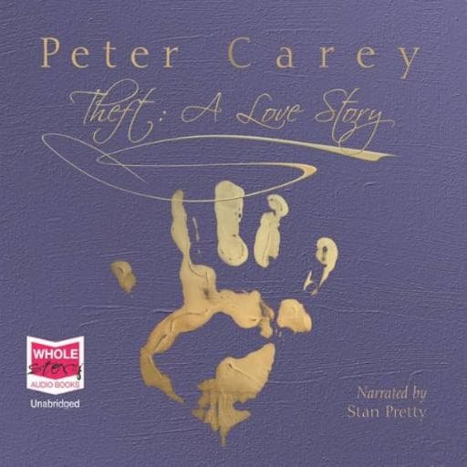 book cover for Theft