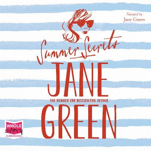 book cover for Summer Secrets